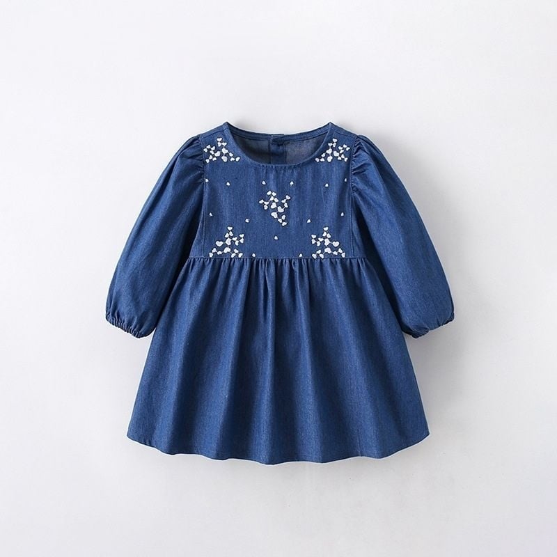 Mergaitės suknelė, Korėjos stiliaus, celiuliozės pluošto audinys, pagrindinis audinys: triušio kailis 91-95%, petnešų sijonas, tinkama kūdikiams nuo gimimo iki 1 metų