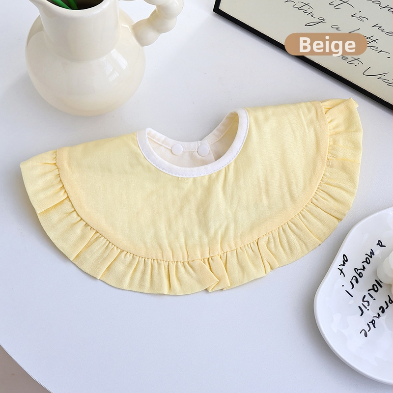 Princesės kūdikių seilių skara – vandeniui atspari, dėmėms atspari, 95% medvilnė, vienas, unisex