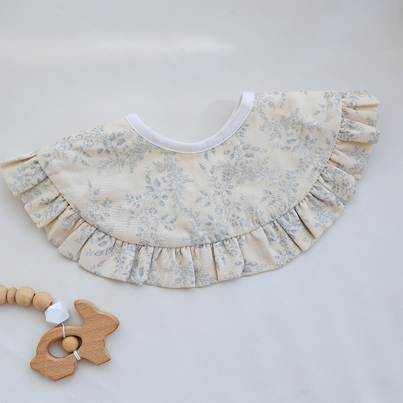 Princesės kūdikių seilių skara – vandeniui atspari, dėmėms atspari, 95% medvilnė, vienas, unisex