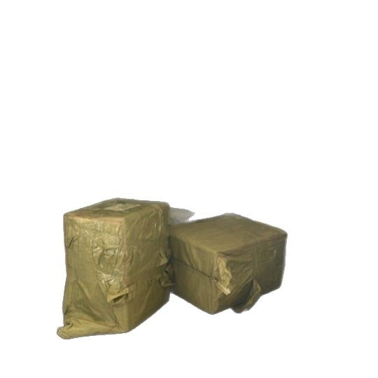 Птицезащитна нейлонова мрежа за овощни градини, рибни езера и летища (размер на отвора 3x3, диаметър на нишката 150 d, експлоатационен срок 0.6)