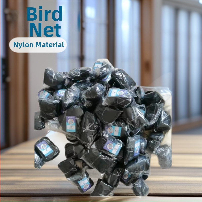 Nailonist linnuvõrk põllumajanduseks | avause suurus 4.5×4.5 mm, juhtme diameeter 150D, tööiga 0,3 aastat | Jun Hongtu
