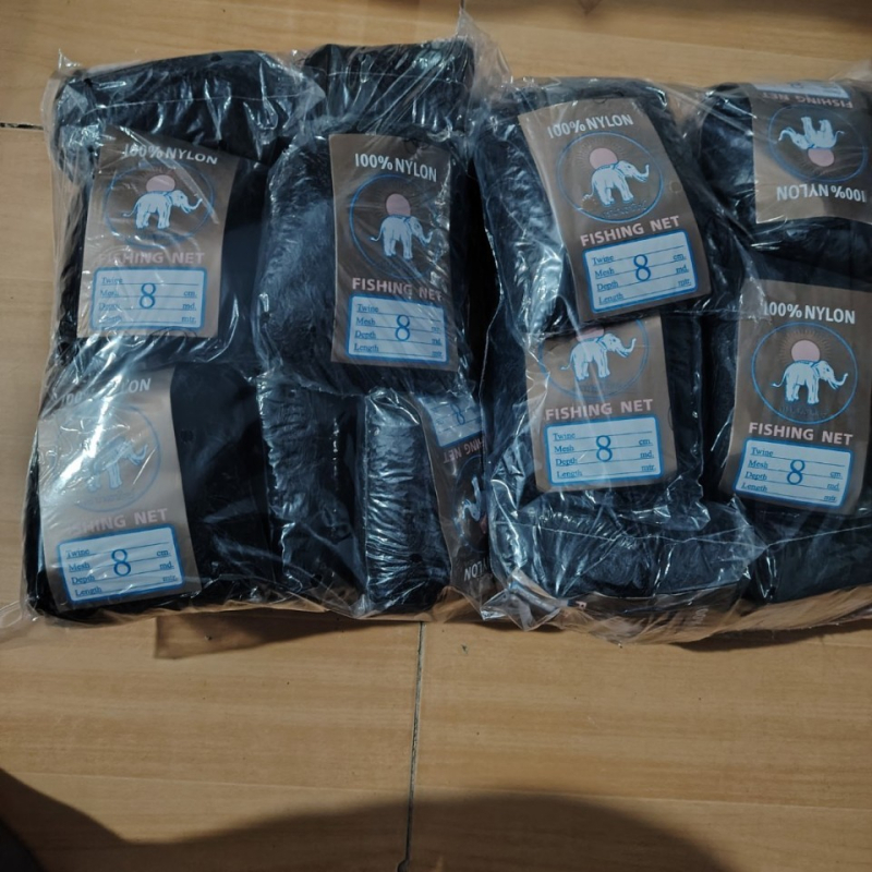 Найлонова птицезащитна мрежа за селското стопанство | размер на отвора 4.5×4.5 мм, дебелина на нишката 150D, живот на експлоатация 0.3 години | Марка Jun Hongtu