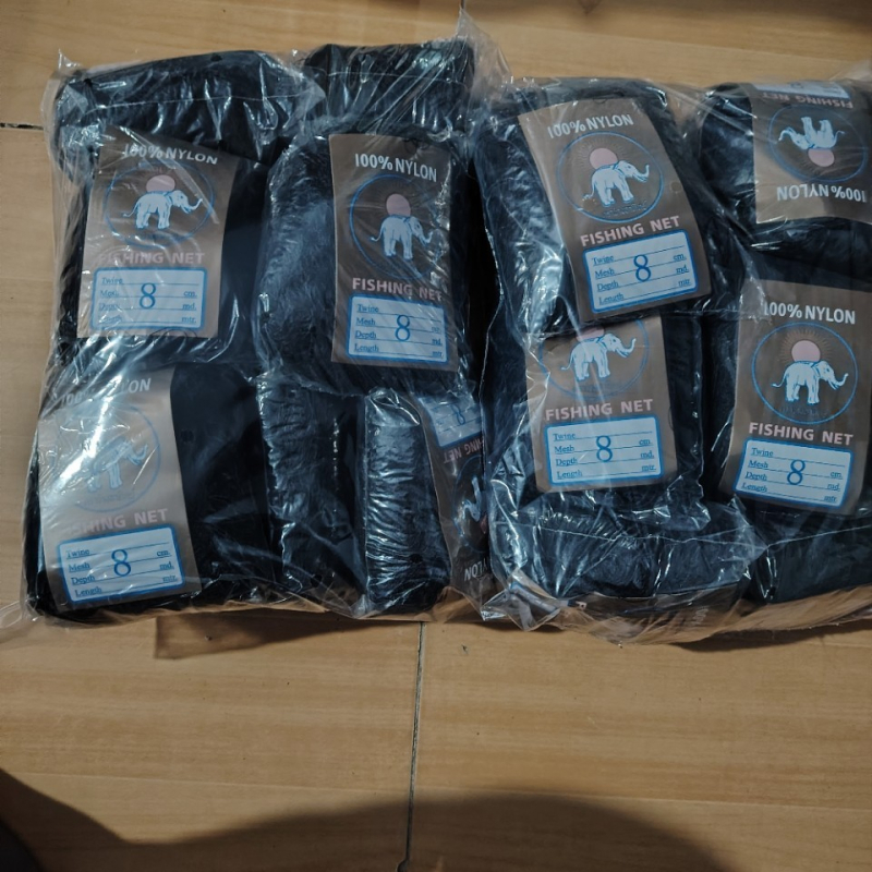 Птицезащитна мрежа от полиестер с висока якост | отвори 3x3 | диаметър на нишката 150 d | експлоатационен живот 0.6 | Марка Jun Hongtu