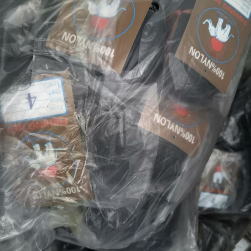 Мрежа против птици за селското стопанство - високопрочна полиестерна мрежа, размер на окото 3x3, диаметър на нишката 150D, марка Jun hongtu