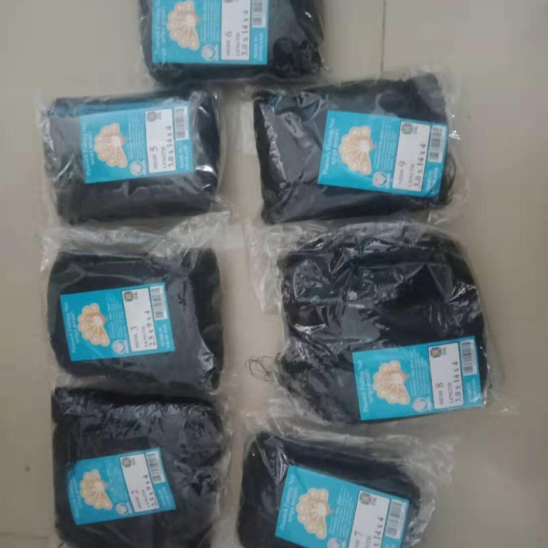 Мрежа против птици за селското стопанство - високопрочна полиестерна мрежа, размер на окото 3x3, диаметър на нишката 150D, марка Jun hongtu