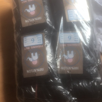 Мрежа против птици за селското стопанство от високонадежден полиестер; порест размер 3x3; диаметър на нишката 150D; живот на експлоатация 0.6 години