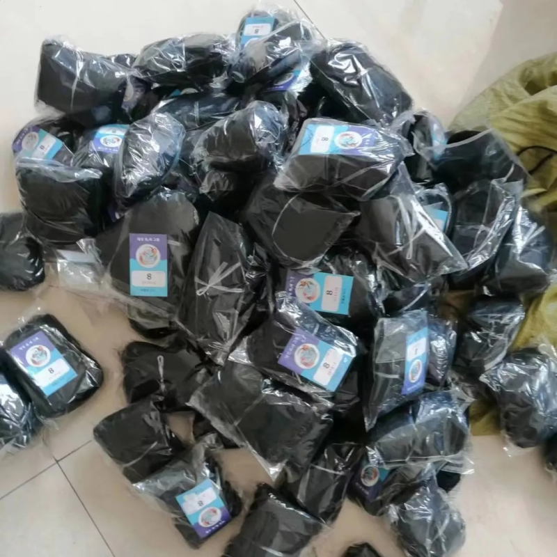 Полиестерна усукана нишка — апертура 2x2; диаметър на нишката 150d; марка Jun Hongtu; срок на служба 0.6