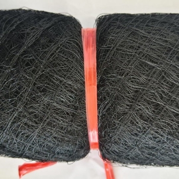 Полиестерна усукана нишка, 3x3 отвор, 150D диаметър на нишката, Jun hongtu, за новаторски и творчески проекти