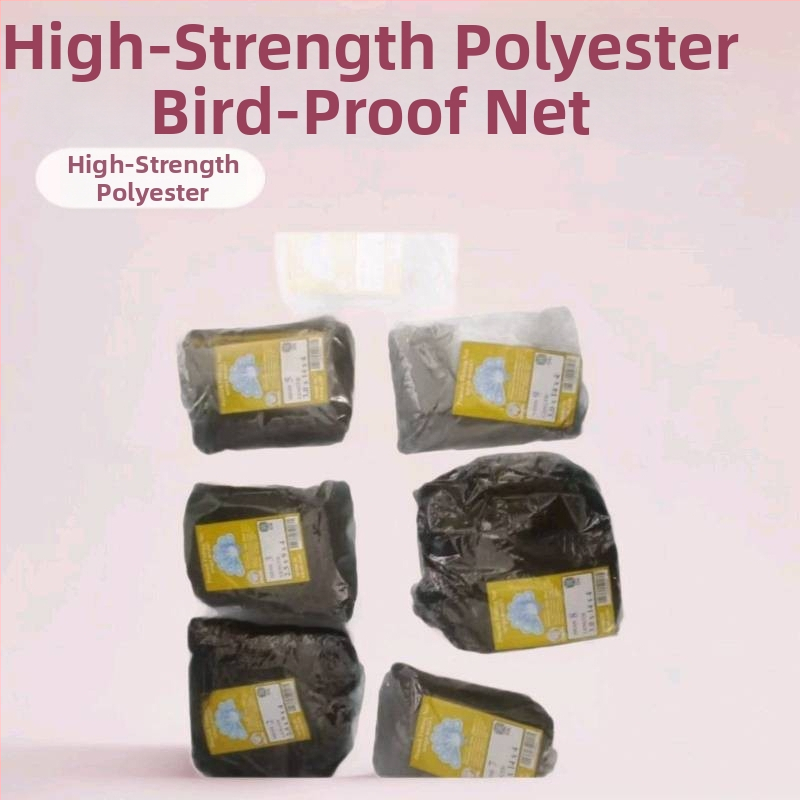 Paukščių apsaugos tinklas žemės ūkiui | Jun Hongtu | Aukštos kokybės poliesteris | Vielos skersmuo: 150 d | Eksploatacijos laikas: 0.6