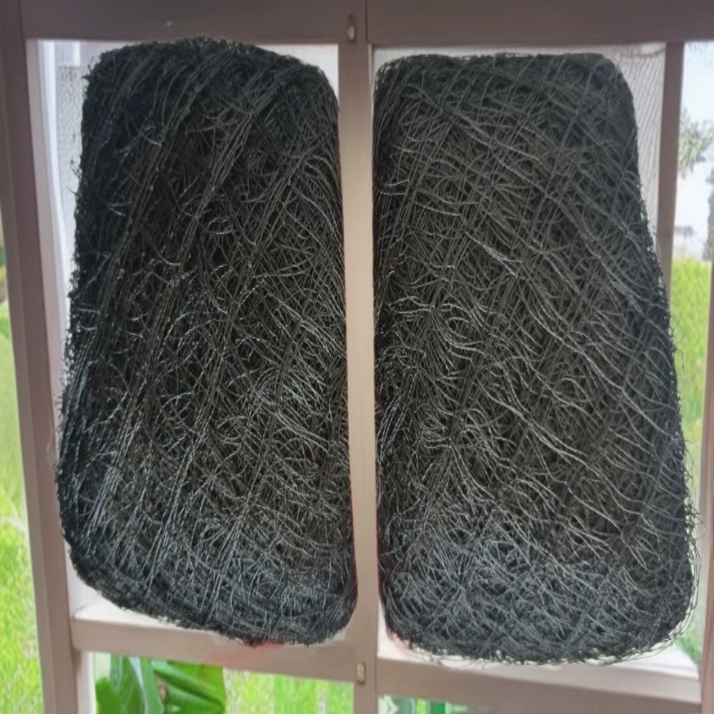 Птицезащитна мрежа от висококачествен полиестер, срок на експлоатация 0.6 години, марка Jun hongtu