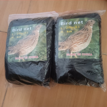 Мрежа за птици за градини и водоеми – Нейлон, отвори 3x3, диаметър на нишката 150D, експлоатационен живот 0,3
