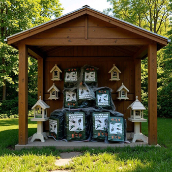 Нейлонова мрежа против птици за езера и овощни градини - диаметър на телта 150d, експлоатационен срок 0.3 години, Jun Hongtu