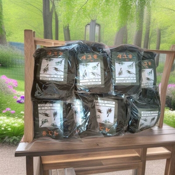 Нейлонова мрежа против птици за езера и овощни градини - диаметър на телта 150d, експлоатационен срок 0.3 години, Jun Hongtu