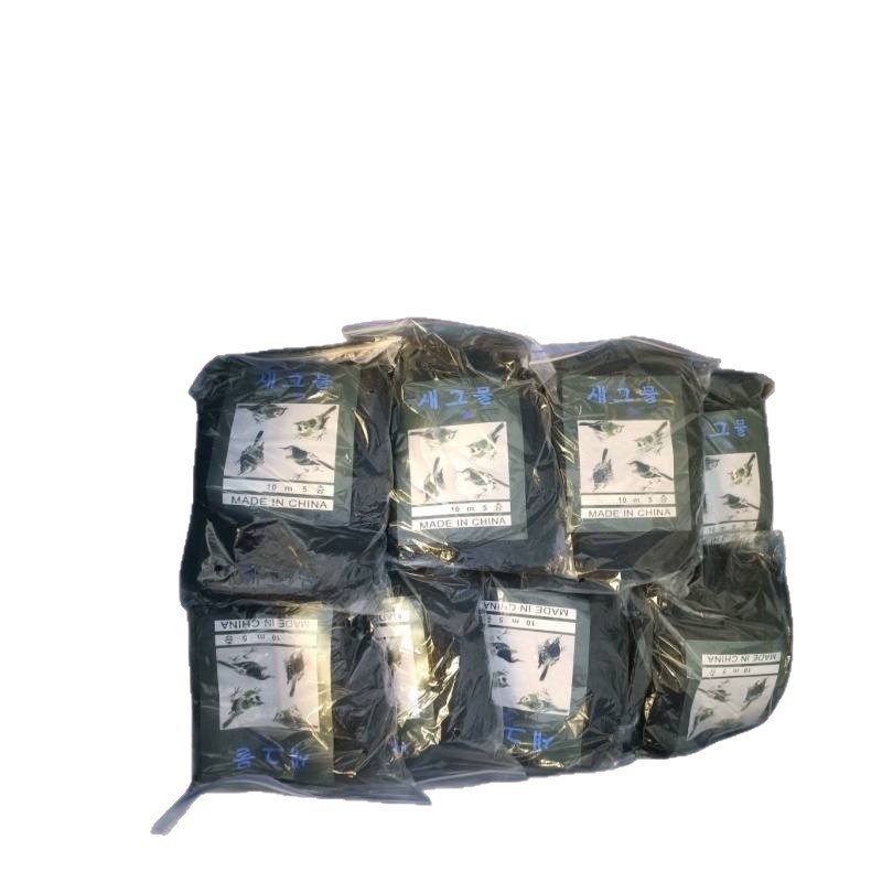 Нейлонова мрежа против птици за езера и овощни градини - диаметър на телта 150d, експлоатационен срок 0.3 години, Jun Hongtu