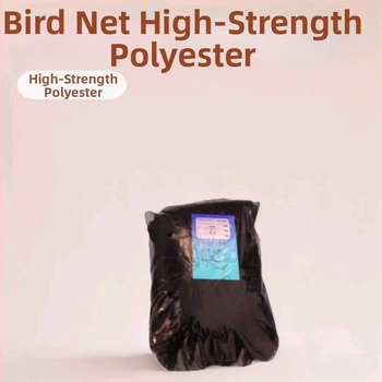 Kõrge tugevusega polüester linnuvõrk, silma suurus 2.5 mm, juhtme diameeter 150D, kaubamärk Jun Hongtu