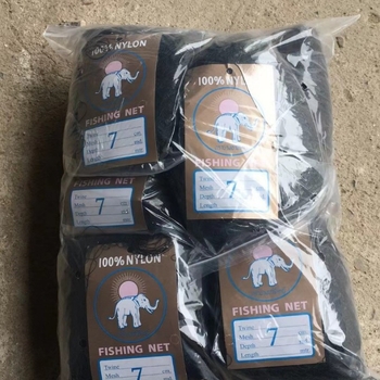 Найлонова птича мрежа за селското стопанство, отвори 4x4, диаметър на телта 150D, модел 325260510, експлоатационен живот 0.3