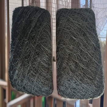 Найлонова птича мрежа за селското стопанство, отвори 4x4, диаметър на телта 150D, модел 325260510, експлоатационен живот 0.3