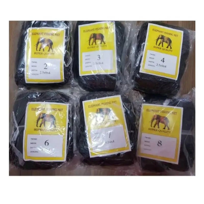 Мрежа против птици, найлон с висока якост, 150D нишка, срок на експлоатация 0,6 години, марка Jun Hongtu