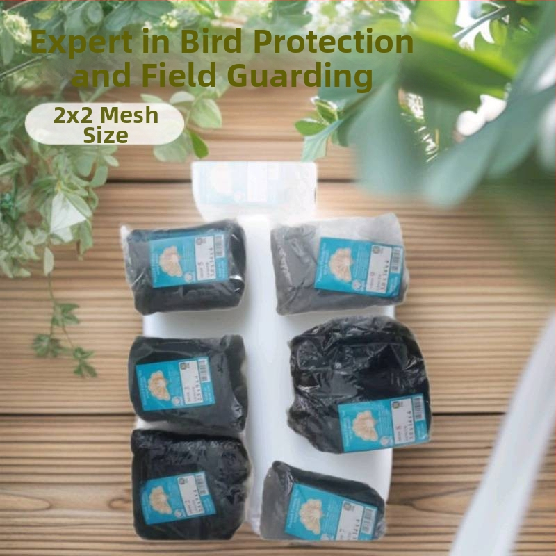 Мрежа против птици, найлон с висока якост, 150D нишка, срок на експлоатация 0,6 години, марка Jun Hongtu