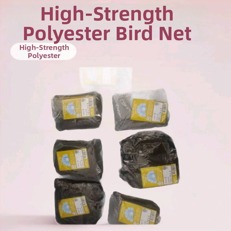 Мрежа против птици, найлон с висока якост, 150D нишка, срок на експлоатация 0,6 години, марка Jun Hongtu