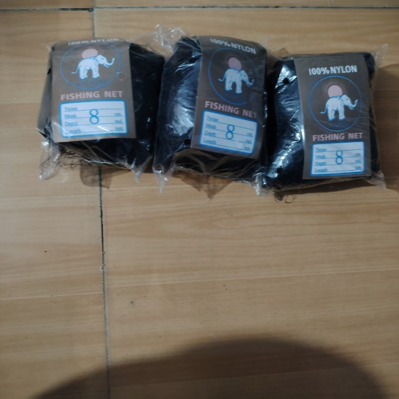 Нейлонова птицезащитна агро мрежа, дупки 2x2 см, диаметър на телта 150 d, срок на експлоатация 0.6, марка Jun Hongtu