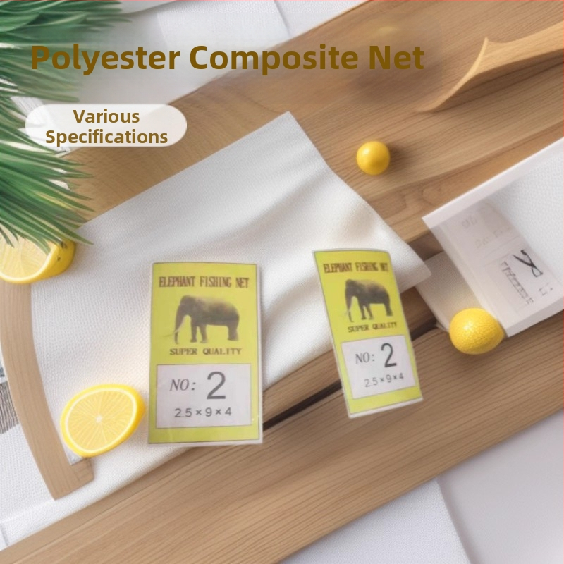 Нейлонова птицезащитна агро мрежа, дупки 2x2 см, диаметър на телта 150 d, срок на експлоатация 0.6, марка Jun Hongtu