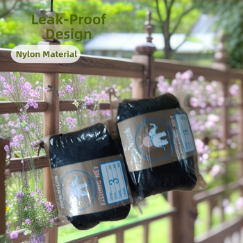 Kõrge tugevusega polüestrivõrk linnude kaitseks — ava 1.5x1.5, juhtme diameeter 150D, kasutusaeg 0.6, Kaubamärk Junhongtu