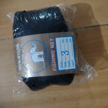 Мрежа против птици от полиестер с висока якост — отвор 1.5x1.5, диаметър на нишката 150D, експлоатационен живот 0.6, марка Junhongtu