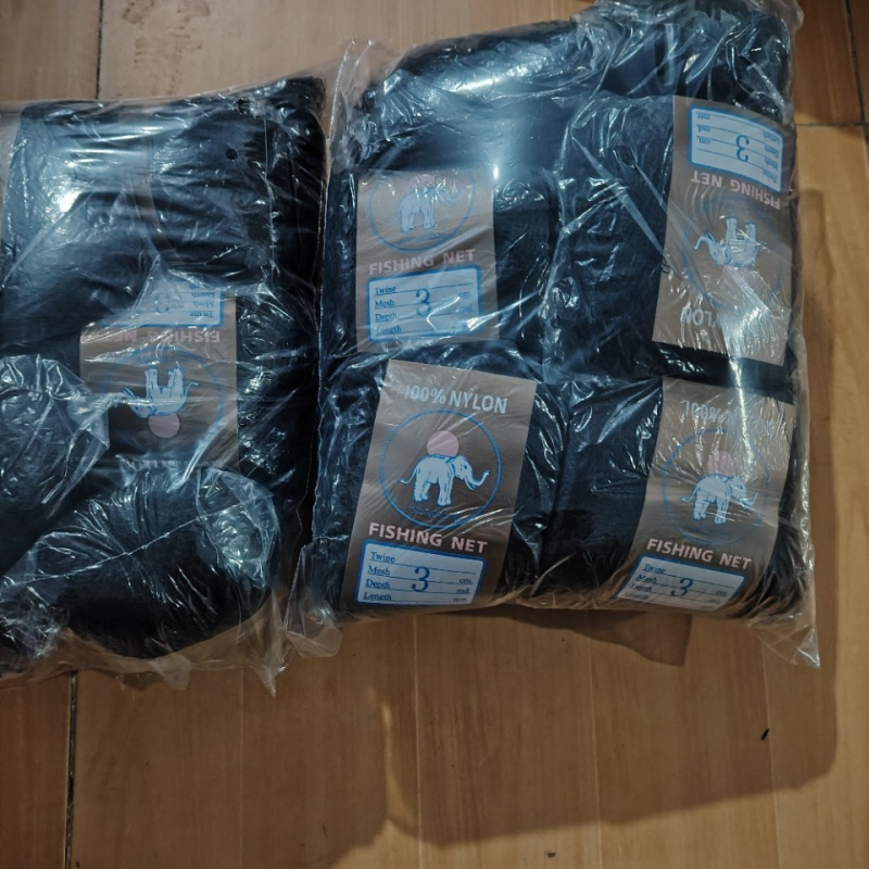 Мрежа против птици от полиестер с висока якост — отвор 1.5x1.5, диаметър на нишката 150D, експлоатационен живот 0.6, марка Junhongtu