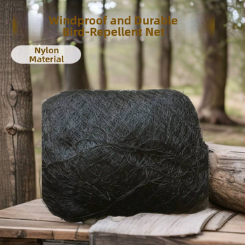 Lennujaama lindude peletamise võrk – nailonniit, ava 4×4, traadi diameeter 210 d, vastupidav, Jun Hongtu