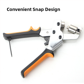 Silmuste ja kinnaste komplekt katteplaatide jaoks —augud 6/10 mm, 45# terasest, 0,51 kg, Sky Tiger