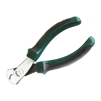 Top-Cutting Pliers, Flat-Nose, Box-Joint, High-Carbon Steel, Model 70616A, Brand Sata/Shida, Weight 1