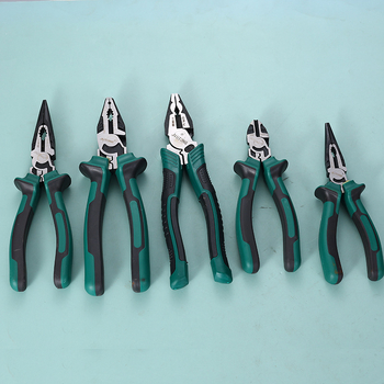 Tiger електрически клещи с офсетни челюсти, многофункционални, високовъглеродна стомана