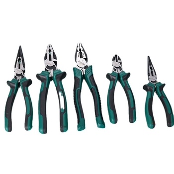 Tiger електрически клещи с офсетни челюсти, многофункционални, високовъглеродна стомана