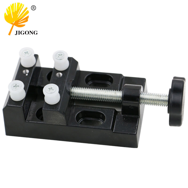 Joist алуминиева сплав верстакова преса с плоски челюсти, захващане, тегло 300 g