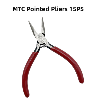 MTC pjovimo žnyplės papuošalams, rankų darbo, laikymas ir laidų odėmimas, 45# plienas, 70 g