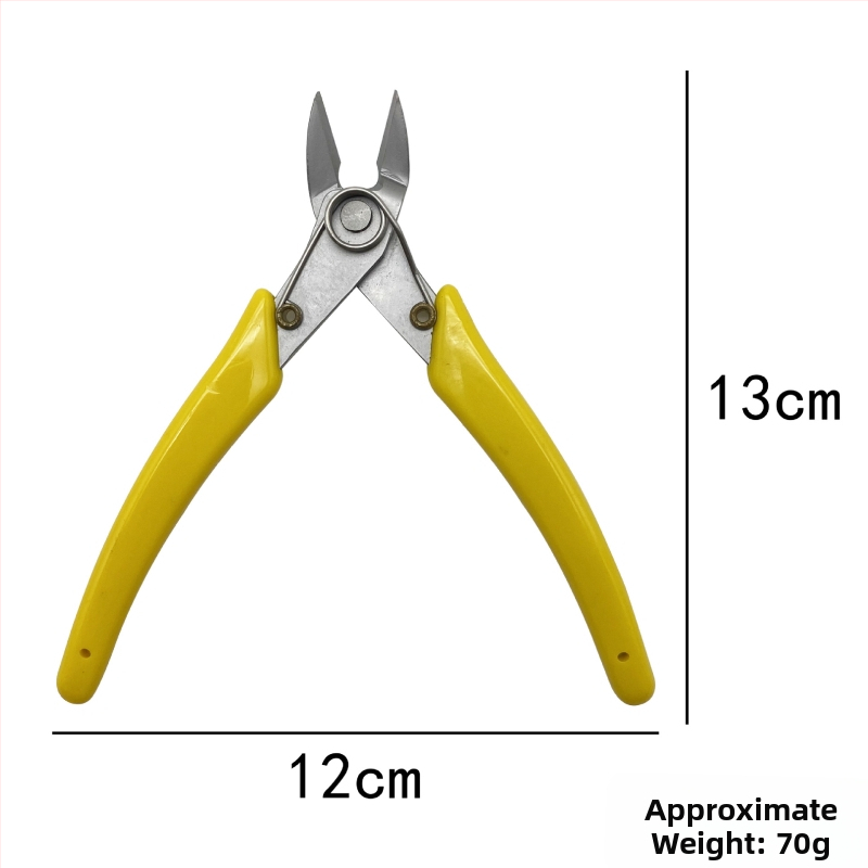 MTC pjovimo žnyplės papuošalams, rankų darbo, laikymas ir laidų odėmimas, 45# plienas, 70 g