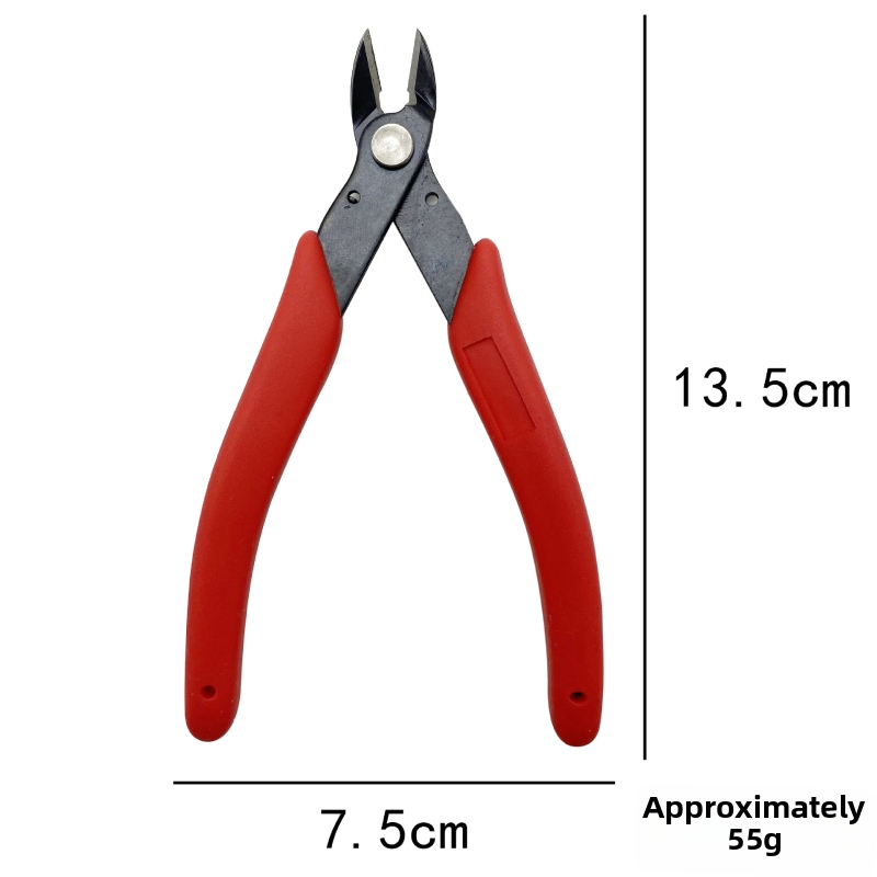 MTC pjovimo žnyplės papuošalams, rankų darbo, laikymas ir laidų odėmimas, 45# plienas, 70 g