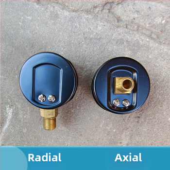 Y40 diafragma rõhu manomeeter – aksiaalne-radiaalne, 0–1.6 MPa, ühendus M10x1