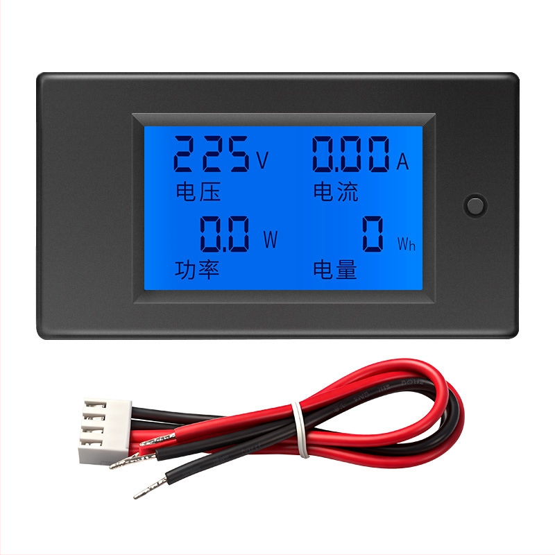 peacefair AC afișaj digital voltmetru și ampermetru, măsurarea puterii și energiei