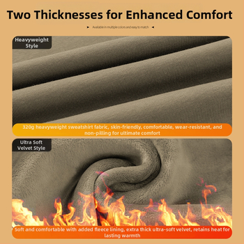 Bavlnený pulóver s okrúhlym výstrihom, dlhými rukávmi, voľný strih, hmotnosť 320 g