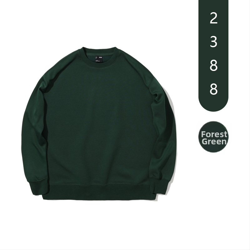 Mikina s kapucňou z fleece, okrúhly výstrih, hrúbka 400 g a viac, polyester 77%, vrecko s 3D patchom