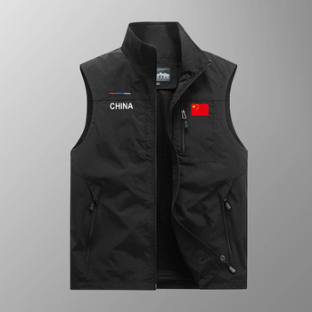 Meeste vest kapuutsiga, tõmblukuga, õhuke materjal, triibuline muster, nailonil põhinev segu