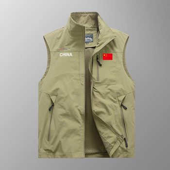 Meeste vest kapuutsiga, tõmblukuga, õhuke materjal, triibuline muster, nailonil põhinev segu