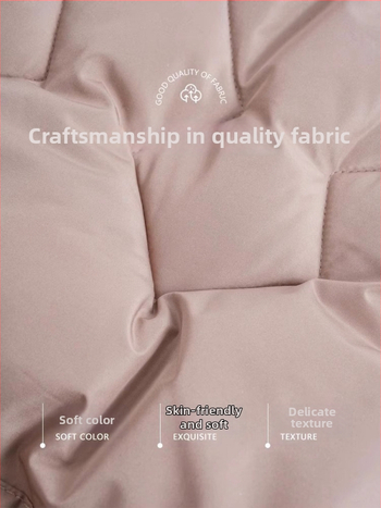 Kakla kapuces jaka ar kokvilnas pildījumu, bieza ziemas ārējā jaka ar ziedu rakstu, brīvs piegriezums, ārējais materiāls poliesters 80–90%