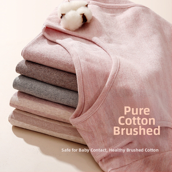 Medvilninis žindymo topas dryžiais, ilgomis rankovėmis, megztinio stiliaus, žindymo prieiga