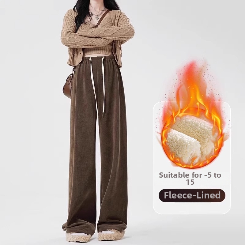 Rasedate laia jalgadega püksid, vaba lõige, 90–95% polüester, kevad–sügis/talv