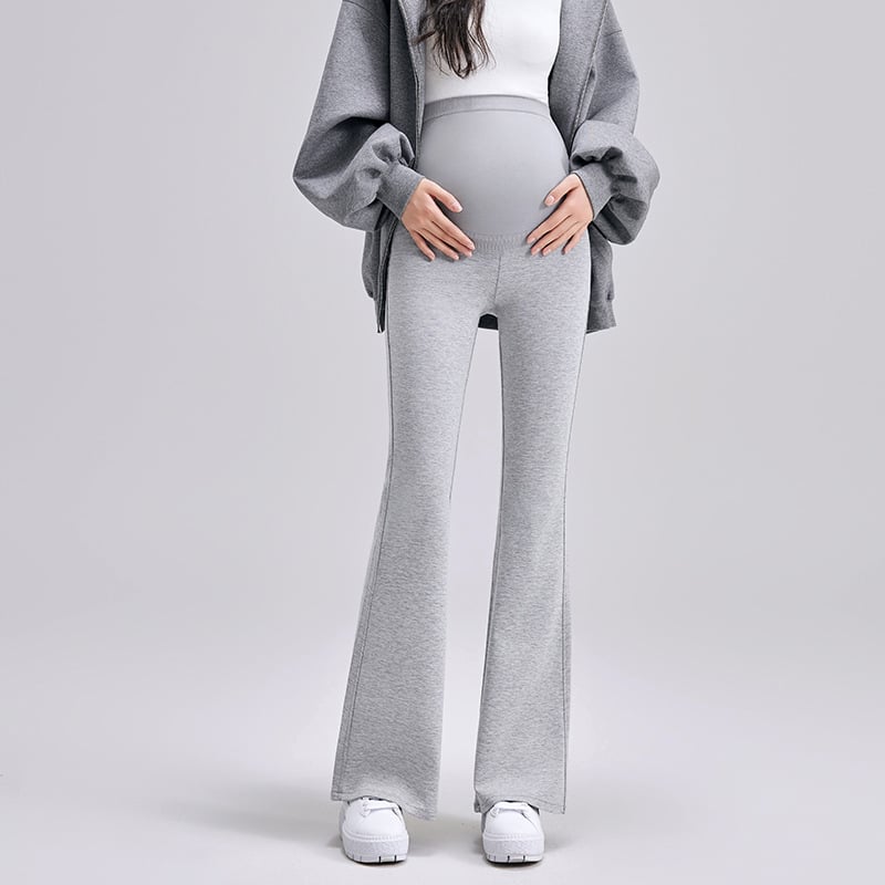 Rasedate laiad püksid Shark-stiiliga, kõhu tugi, puuvill, kõrge elastus, vaba lõige, sügis 2025