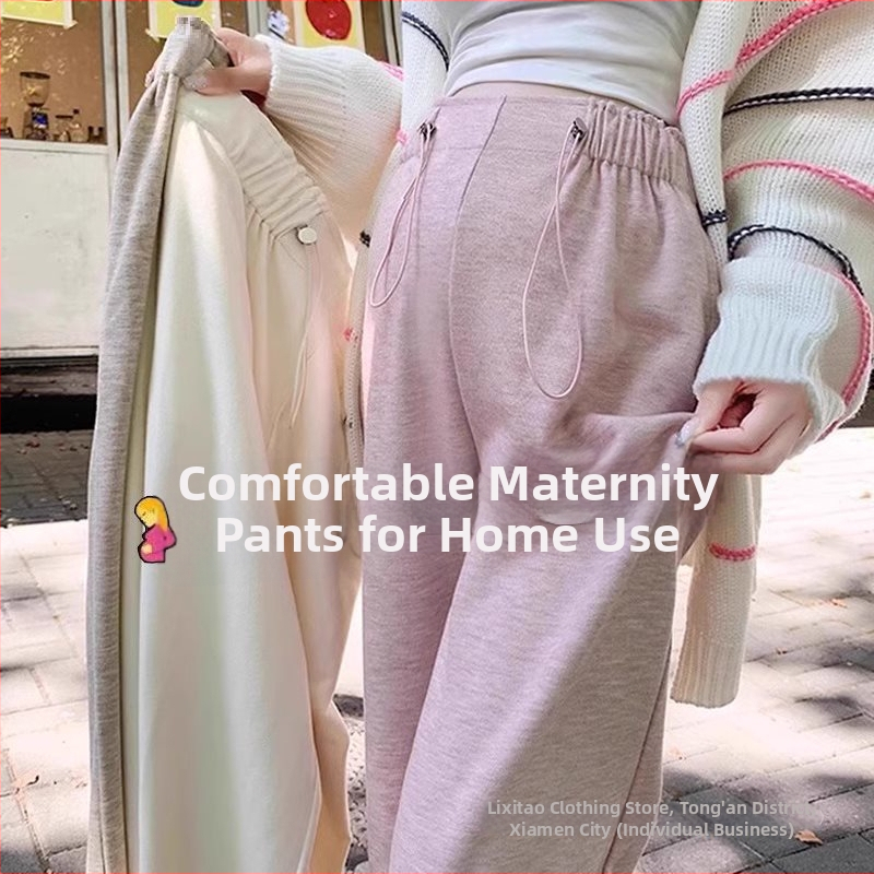 Grūtnieču bikses - elpojošs kokvilnas-poliestera maisījums, 3/4 garums, saglabā siltumu