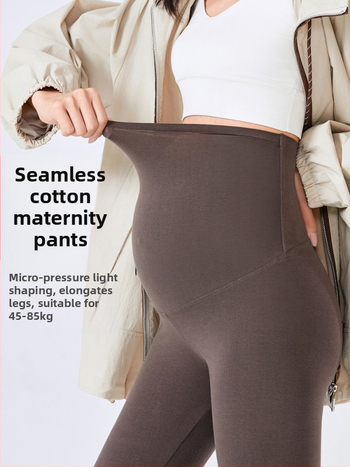 Rasedate jaoks tihedad püksid kõrge vööga ja kõhu toega – peamine kangas puuvill 80–90%, nailon, kitsas lõige, kõrge elastikkus, kevad-sügis 2025